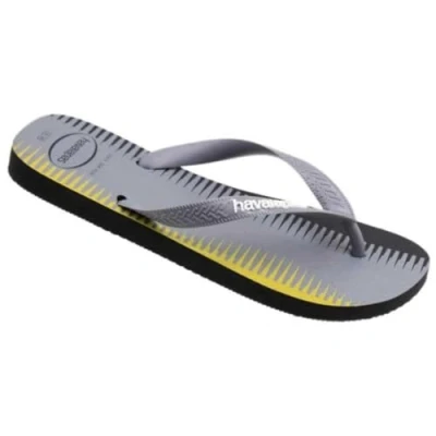 Image of Havaianas Men Trend, Black/Steel Grey, 6/7