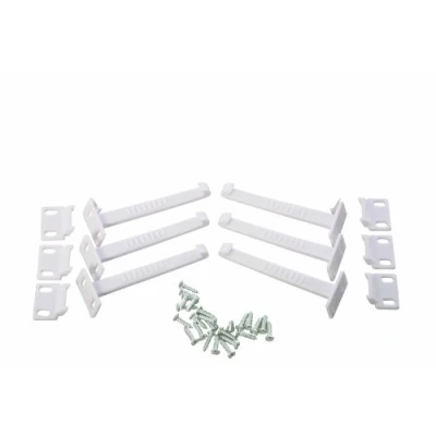 Image of Dreambaby Safety Catches (Pack of 6, White)
