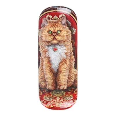 Image of MAD ABOUT CATS GLASSES CASE BY LISA PARKER