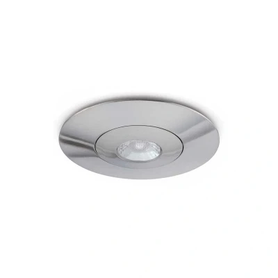 Image of JCC Lighting JC1004BN Hole Concealer Ring Brushed Nickel Finish