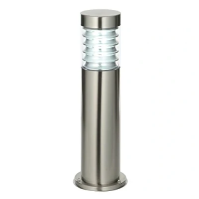 Image of Equinox IP44 Rated Outdoor Marine Grade Stainless Steel E27 Pedestal Light Post 500mm Ideal for Coastal Areas