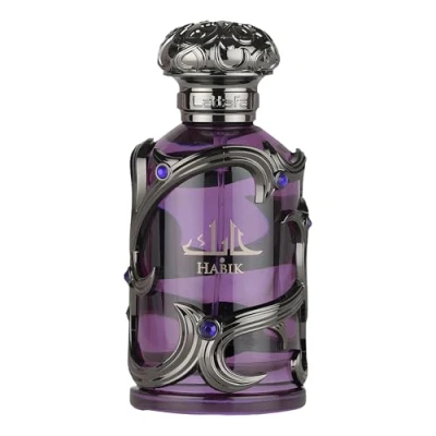 Image of Habik for Men by Lattafa Eau de Parfum 100ml Spicy Woody Long Lasting Scent Modern Masculine Fragrance with Cardamom Lavender Amberwood Luxury Arabic Perfume Him