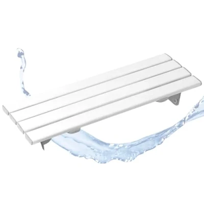 Image of HOMECRAFT Savanah Slatted Bath Board, Comfortable, and Stable, Quick Draining Design, Bathroom Aid, For Elderly, Disabled, Post Op, with Draining, 76.2 cm Length x 23.2 Wide