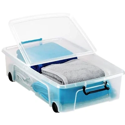 Image of Strata Under bed Smart Plastic Storage Box 35 Litre Color: none