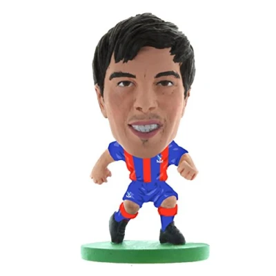 Image of SoccerStarz Crystal Palace James Tomkins Home Kit (Classic)