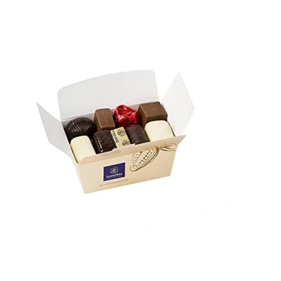 Image of Leonidas Belgian Chocolates, 500g (Medium) Ballotin, Luxury Assorted Gift Box, Fresh Milk/White/Dark Chocolates