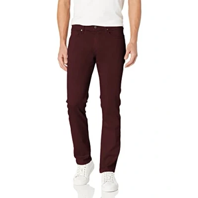 Image of Paige Men&#039;s Federal Jeans, Bordeaux Velvet, 30