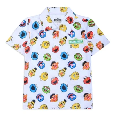 Image of Sesame Street Boys Short Sleeve Tee (Baby/Toddler/Little Kid)