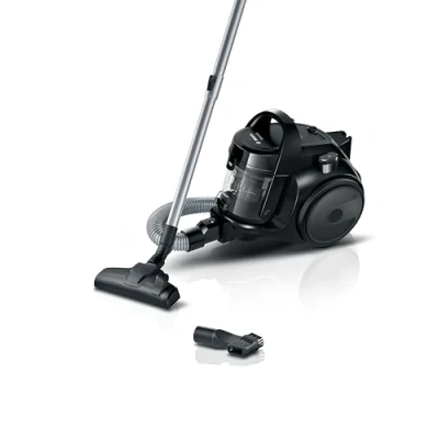 Image of Bosch BGS05BA2GB Bagless Cylinder Vacuum Cleaner Black