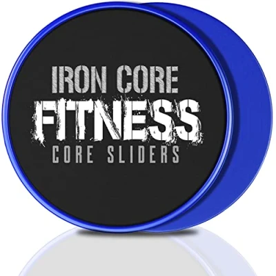 Image of Core Sliders Workout Discs Fitness Gliding for Exercise. (Electric Blue)