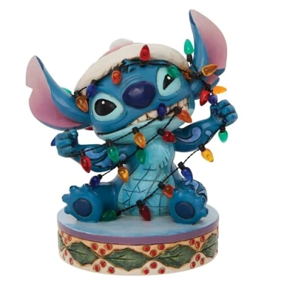 Image of Disney Traditions Stitch In Lights Figurine