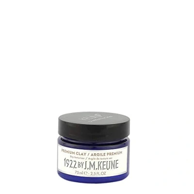 Image of Keune 1922 by J.M. Premium Clay Strong Hold Texturizer 75ml