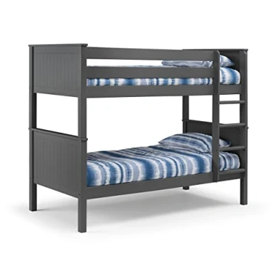 Image of Julian Bowen Maine Bunk Bed, Anthracite, Single (MAI166)