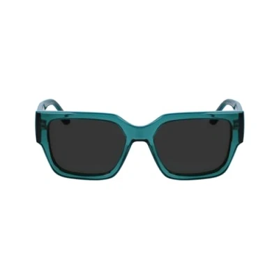 Image of Sunglasses Karl lagerfeld Kl6142s col. 316 Unisex Squadrata Grigio