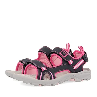 Image of Gioseppo Women&#039;s Aachen Gladiator Sandals, Pink (Rosa Rosa), 12 UK
