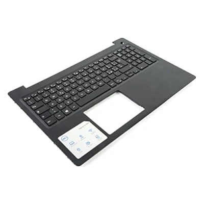 Image of Dell Inspiron 3580/3581/3582/3583 Palmrest &amp; ITALIAN Keyboard 0P4MKJ + 0T7W4M (1RNR5) (Renewed)