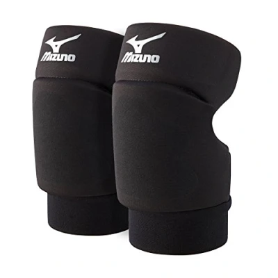 Image of Mizuno Open Back Kneepad Black Women/Men Size XL