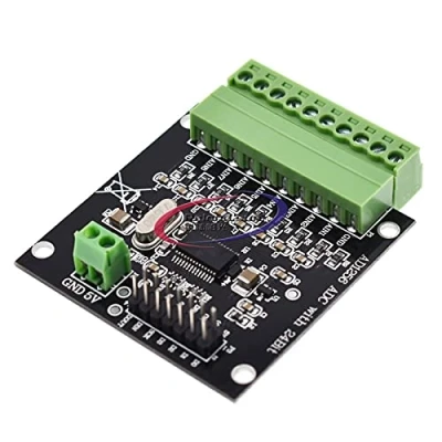 Image of Reland Sun ADS1256 24 Bit ADC AD Module High Accuracy Acquisition Data Card Analog to Digital Converter