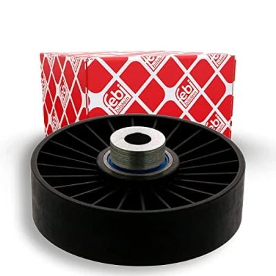 Image of 60610908, 60812515, 71719406, 73501924 Idler Pulley FEBI BILSTEIN 17600 ALFA ROMEO: 147, GT, 156 Saloon, FIAT: Coupe