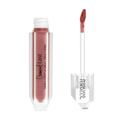 Image of Physicians Formula Mineral Wear Diamond Last, Ultra Creamy Liquid Lip Color, Richly Pigmented, Nourishing and Long Wearing Formula, Rose Quartz Shade