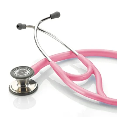 Image of ADC Adscope 601 Convertible Cardiology Stethoscope Metallic Pink