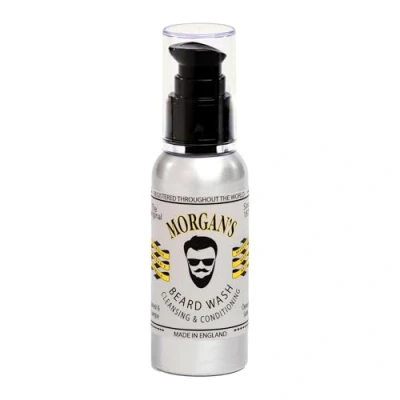 Image of Morgan’s Cleansing &amp; Conditioning Beard Wash 100ml