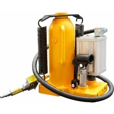 Image of JCB 12 Tonne Air Hydraulic Bottle Jack, 260 500mm Lift Height