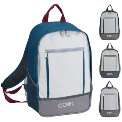 Image of 10L Insulated Cooler Backpack Camping Picnic Rucksack Beach Ice Cooling Bag (Grey)