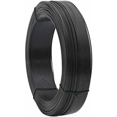 Image of vidaXL Fence Binding Wire 250 m 0.9/1.4 mm Steel Anthracite