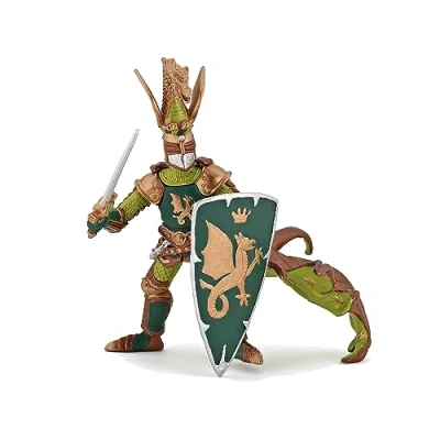 Image of Papo MEDIEVAL FANTASY 39922 Weapon Master Dragon Figurine, Multicolour