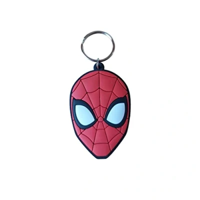 Image of Pyramid International Marvel Spiderman Keyring Spider Man Keychain