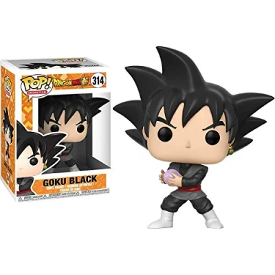 Image of Funko POP! Animation: Dragon Ball Super Goku Black Collectable Vinyl Figure Gift Idea Official Merchandise Toys for Kids &amp; Adults Anime Fans Model Collectors and Display
