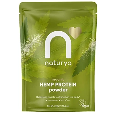 Image of Naturya Organic Hemp Protein Powder, 300g