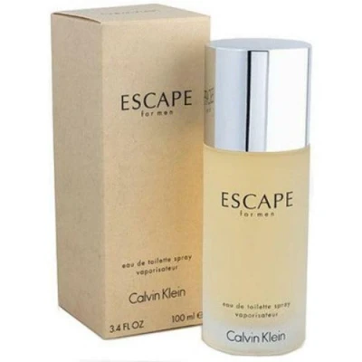 Image of Calvin Klein Mens Escape For Men Eau de Toilette 100ml Spray Green One Size