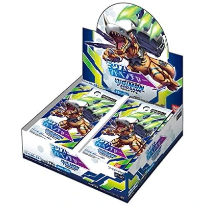 Image of Digimon Card Game Next Adventure Japanese Booster Box [BT 07]