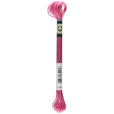 Image of DMC 1008F S899 Shiny Radiant Satin Floss, Rose, 8.7 Yard