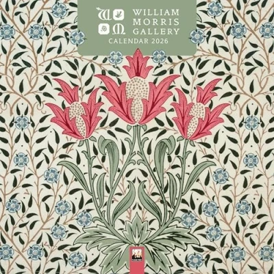 Image of William Morris Calendar 2026