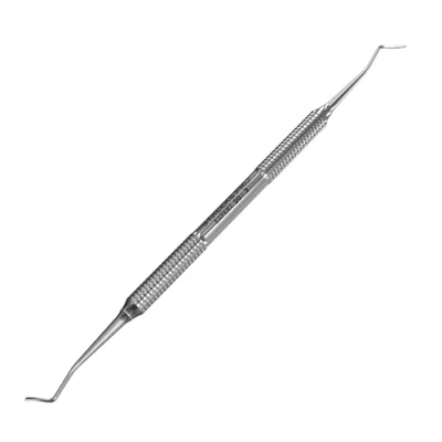 Image of Staleks Pro Expert 20 Type 2 Double Ended Curette Pusher Model PE 20/2