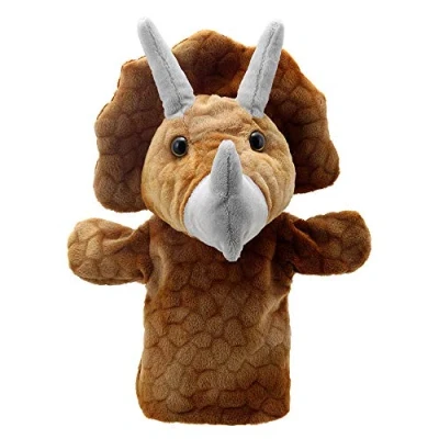Image of The Puppet Company Animal Buddies Triceratops PC004637