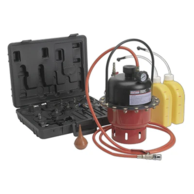 Image of Sealey Pneumatic Brake &amp; Clutch Pressure Bleeder Kit V1
