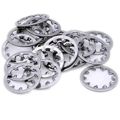 Image of M4 (4mm) Shakeproof Washer (Internal) Stainless Steel (A2) (Pack of 20)