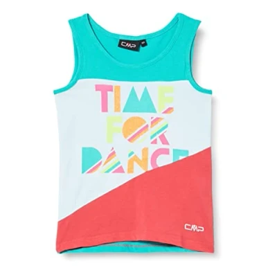 Image of CMP 30D8355 Girls&#039; T Shirt Ceramic, 98