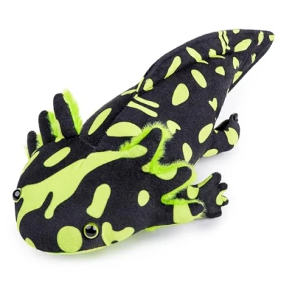 Image of lilizzhoumax Simulation Axolotl Plush Toy 51cm/20, Realistic Stuffed Animal squishmallow Plush, Cute Soft Home Decoration Toys, Birthday Gift for Kids
