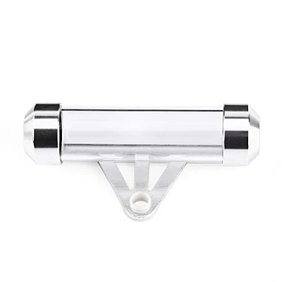 Image of For Tax Disc Holder Motorcycle Tube,Universal Motorbike Secure Tube Cylindrical Frame Waterproof