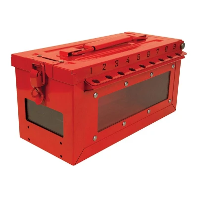 Image of Master Lock Group Box with Window MLKS601