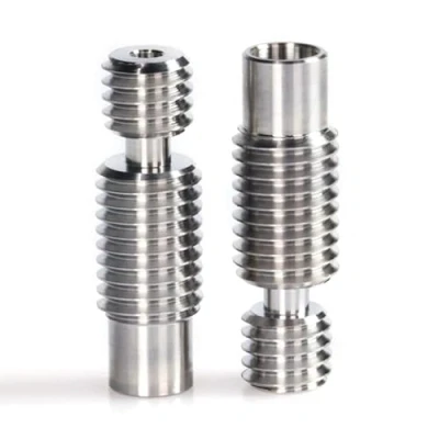Image of 3D FREUNDE All metal titanium heatbreak for E3D V6, Prusa i3 Hotend 1.75mm filament alloy TC4 throat