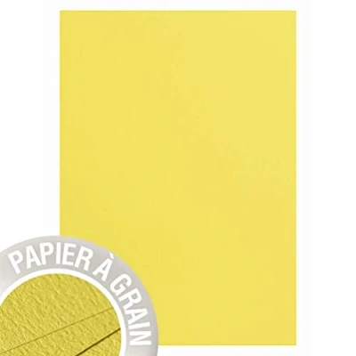 Image of Clairefontaine Ref 48251C Pollen Grained Paper (Pack of 25 Sheets) A4 Sized, 210gsm Card, Acid Free, Inkjet &amp; Laser Printer Compatible Watermelon
