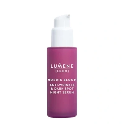 Image of Lumene Nordic Bloom Anti Wrinkle &amp; Dark Spot Night Serum 30 ml