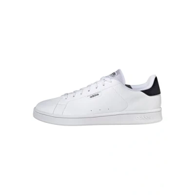 Image of adidas Men&#039;s Urban Court Shoes, FTWR White/FTWR White/core Black, 8.5 UK