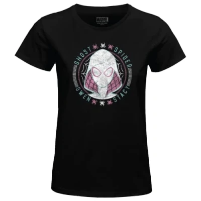 Image of Marvel Women&#039;s Womarcots040 T Shirt, Black, XXL